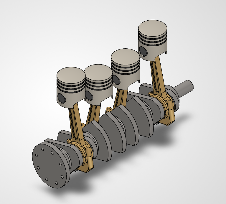 Biogas generator conversion prototype